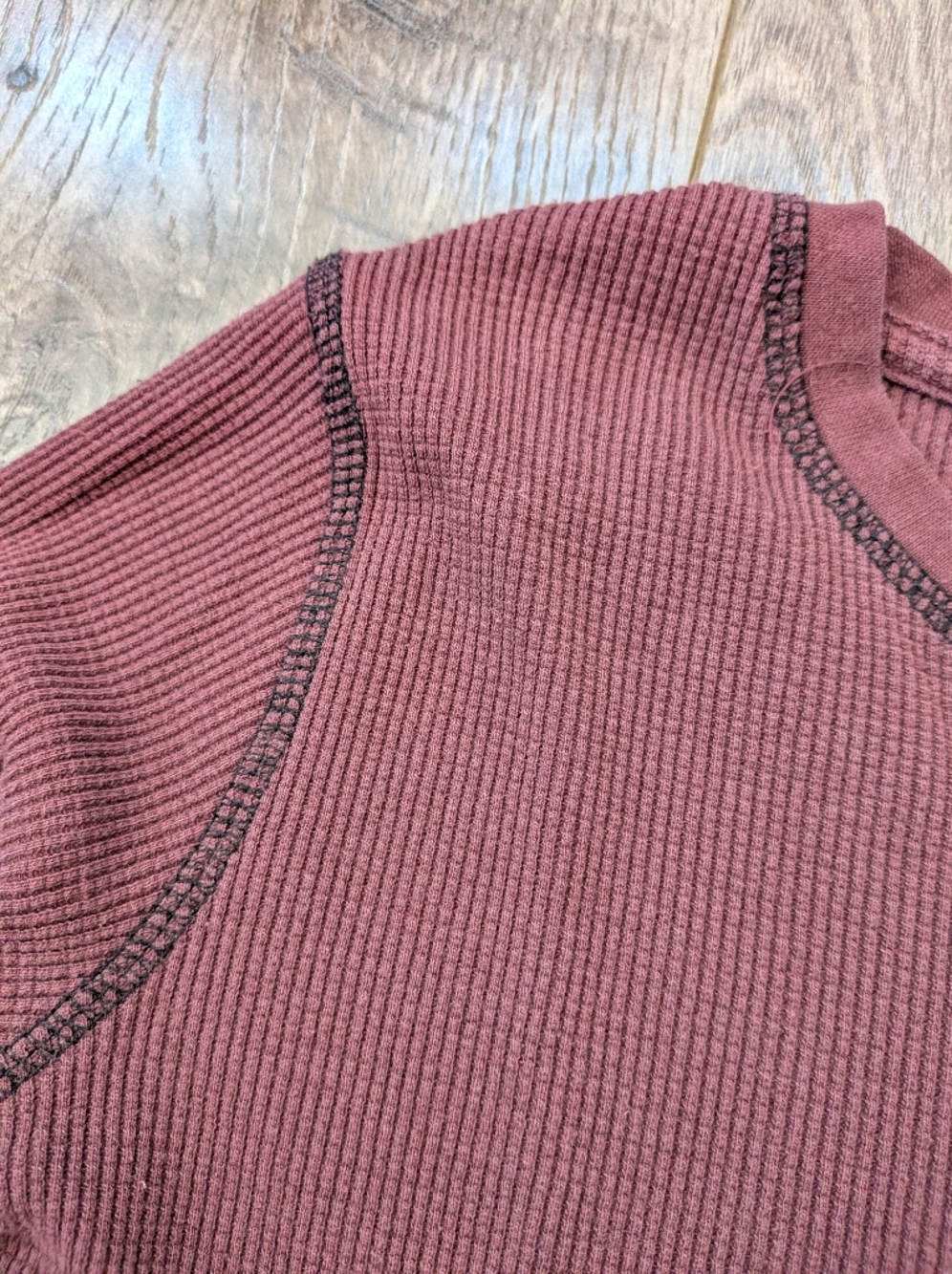 Cabela's Women's Thermal Long Sleeve Waffleknit Top - Picture 9 of 15